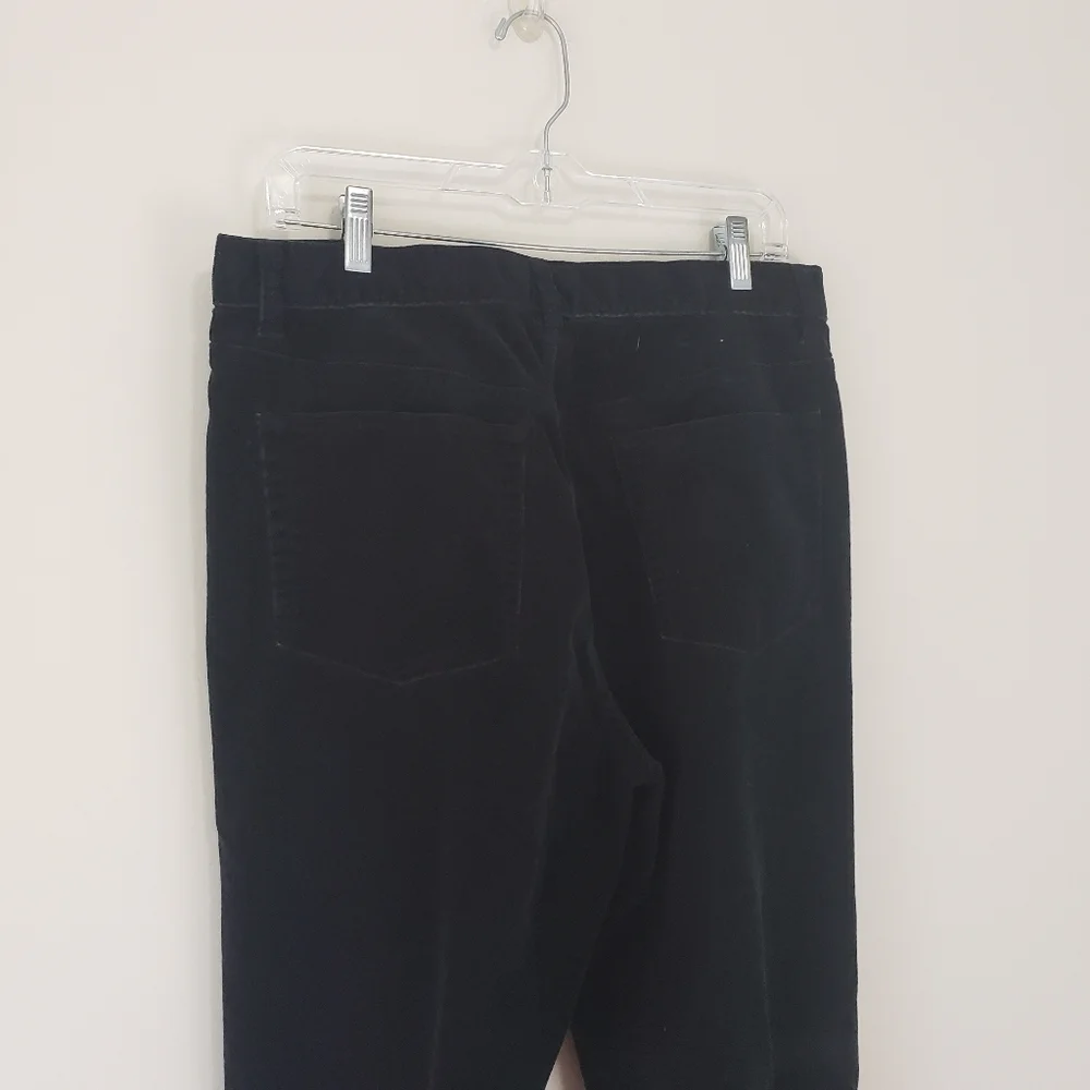Calvin Klein Jeans Black Coduoroy Bootcut Pants Size 14 - Picture 8 of 9